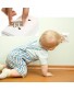 Một chiếc nút bịt ổ điện bằng nhựa trắng